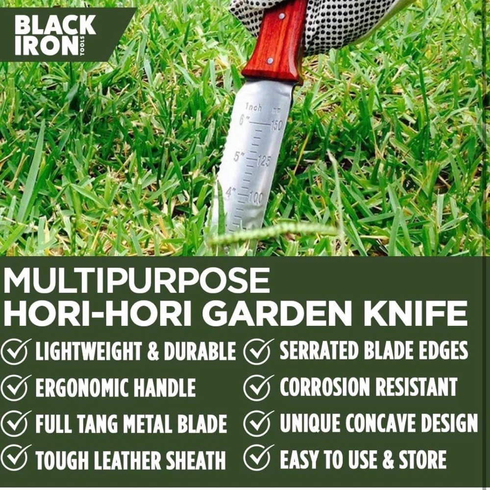 Garden knife, garden tool, new - Picture 3 of 5